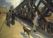 Gustave Caillebotte Pier oil painting reproduction